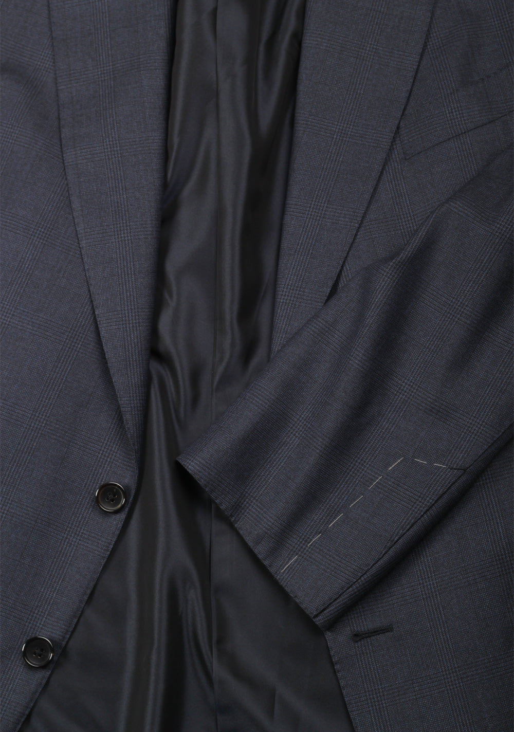 TOM FORD Windsor Blue Checked Sport Coat Size 60 / 50R U.S. Fit A