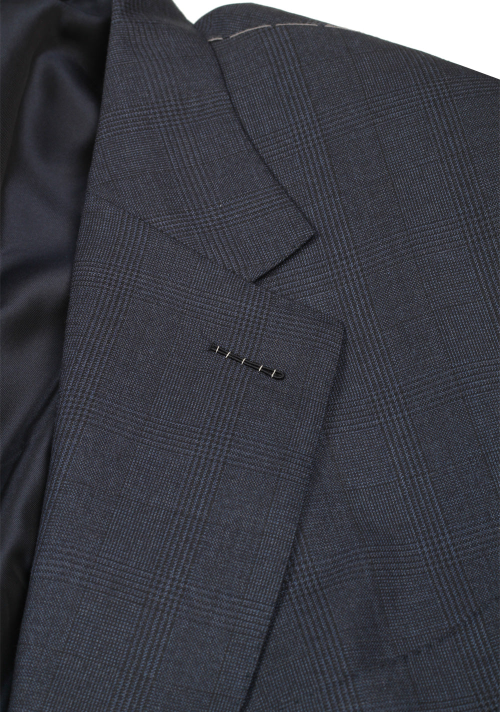 TOM FORD Windsor Blue Checked Sport Coat Size 60 / 50R U.S. Fit A