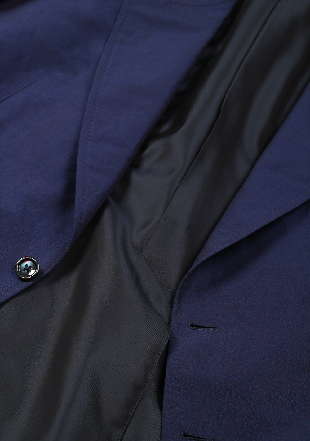 TOM FORD Shelton Blue Checked Sport Coat Size 56 / 46R U.S.