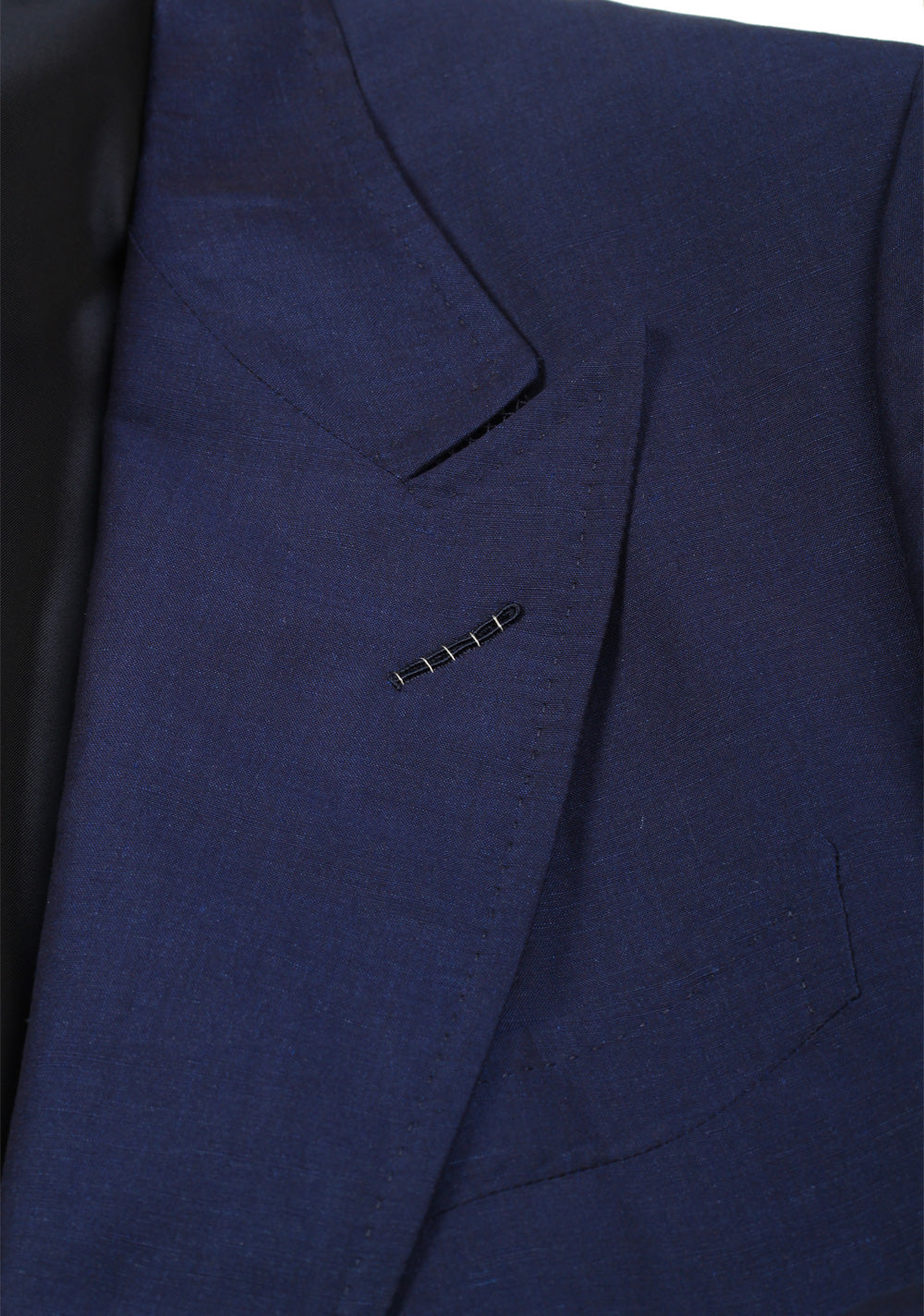 TOM FORD Shelton Blue Checked Sport Coat Size 56 / 46R U.S.