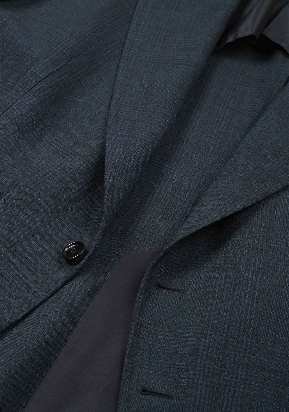 TOM FORD Shelton Blue Checked Sport Coat