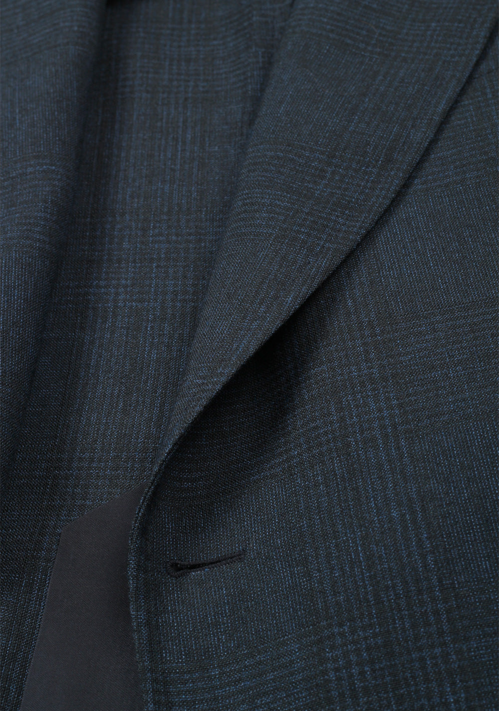 TOM FORD Shelton Blue Checked Sport Coat