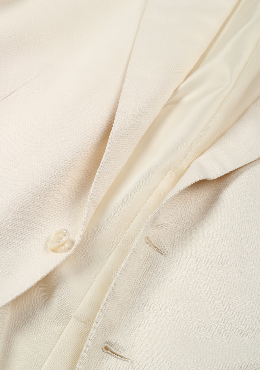 TOM FORD O'Connor Off White Sport Coat Size 56 / 46R U.S. Fit Y Silk Blend