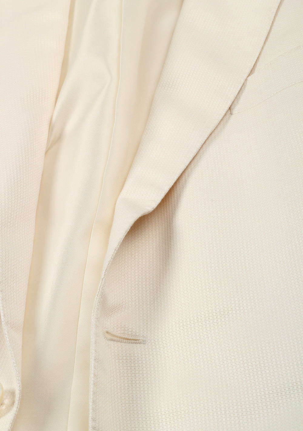 TOM FORD O'Connor Off White Sport Coat Size 56 / 46R U.S. Fit Y Silk Blend