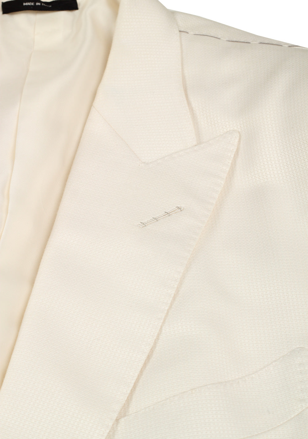 TOM FORD O'Connor Off White Sport Coat Size 54 / 44R U.S. Fit Y