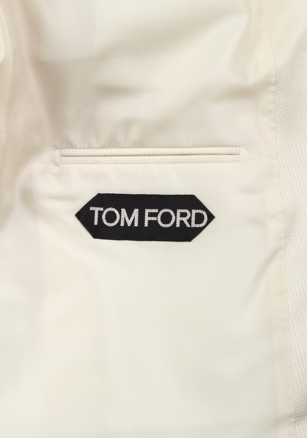 TOM FORD O'Connor Off White Sport Coat Size 54 / 44R U.S. Fit Y