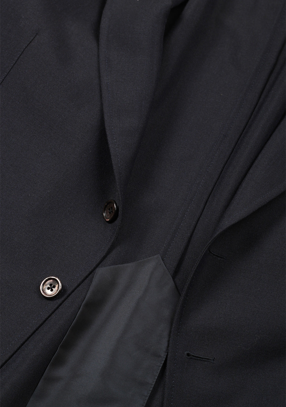 TOM FORD Shelton Black Sport Coat Size 56 / 46R U.S. Mohair Blend