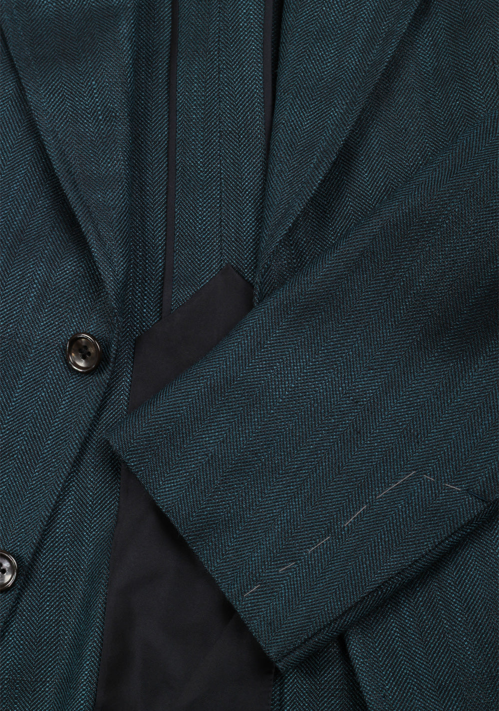 TOM FORD Spencer Teal Sport Coat Silk Blend