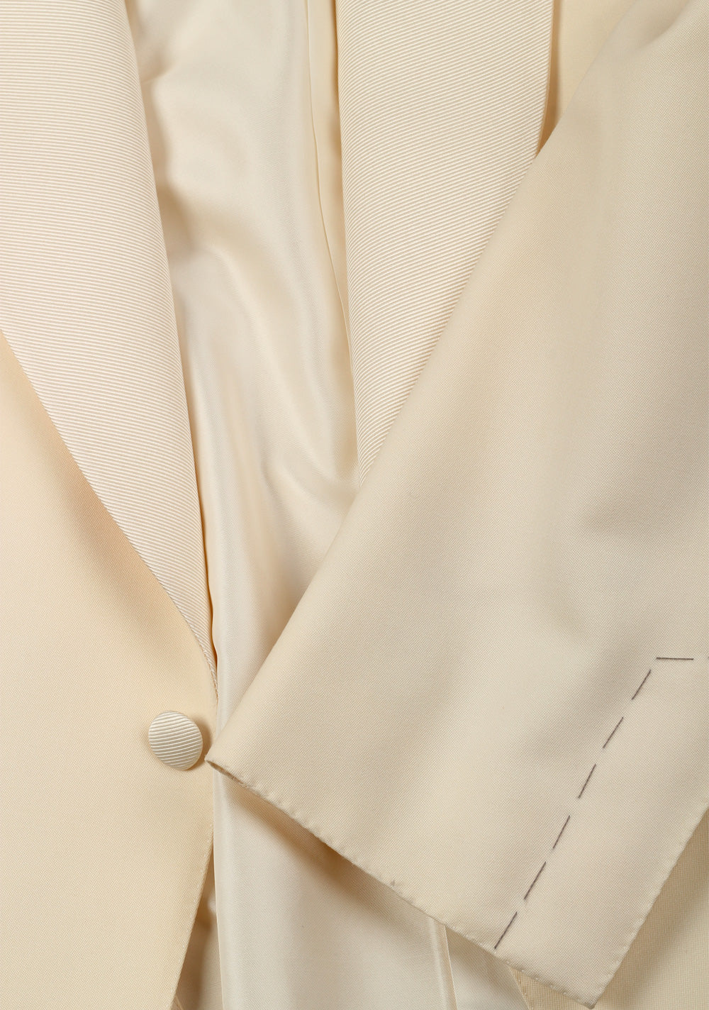 TOM FORD Windsor Ivory Signature Tuxedo Dinner Jacket Size 56 / 46R U.S. Fit A