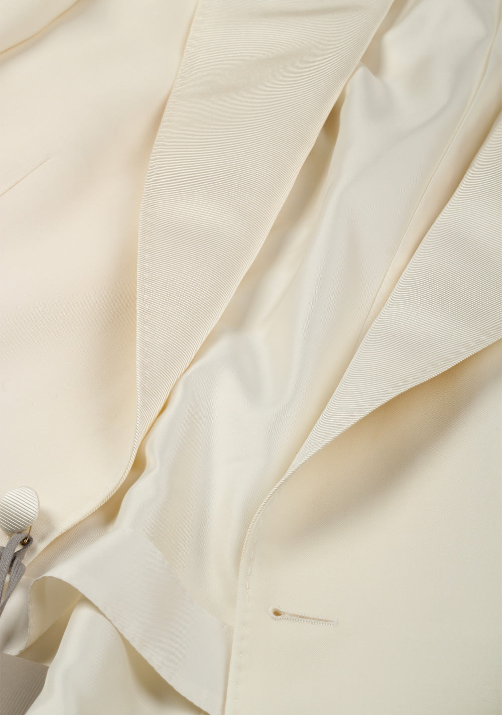 TOM FORD Shelton Ivory Sport Coat Tuxedo Dinner Jacket Size 52 / 52R U.S.
