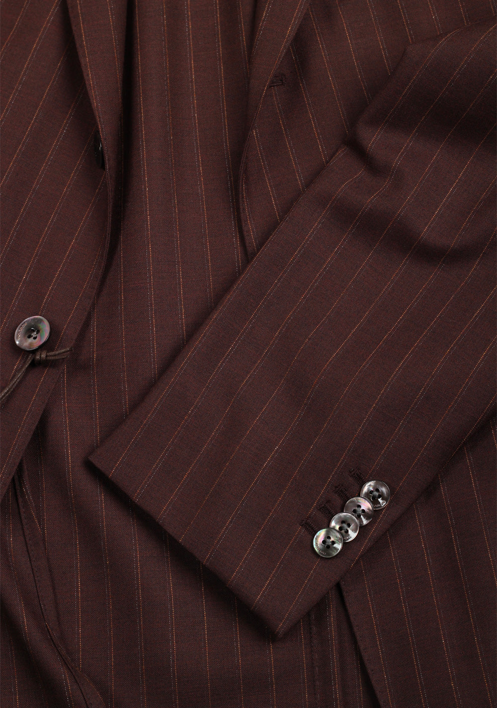 Boglioli K Jacket Brown Suit Size 50 / 40R U.S.