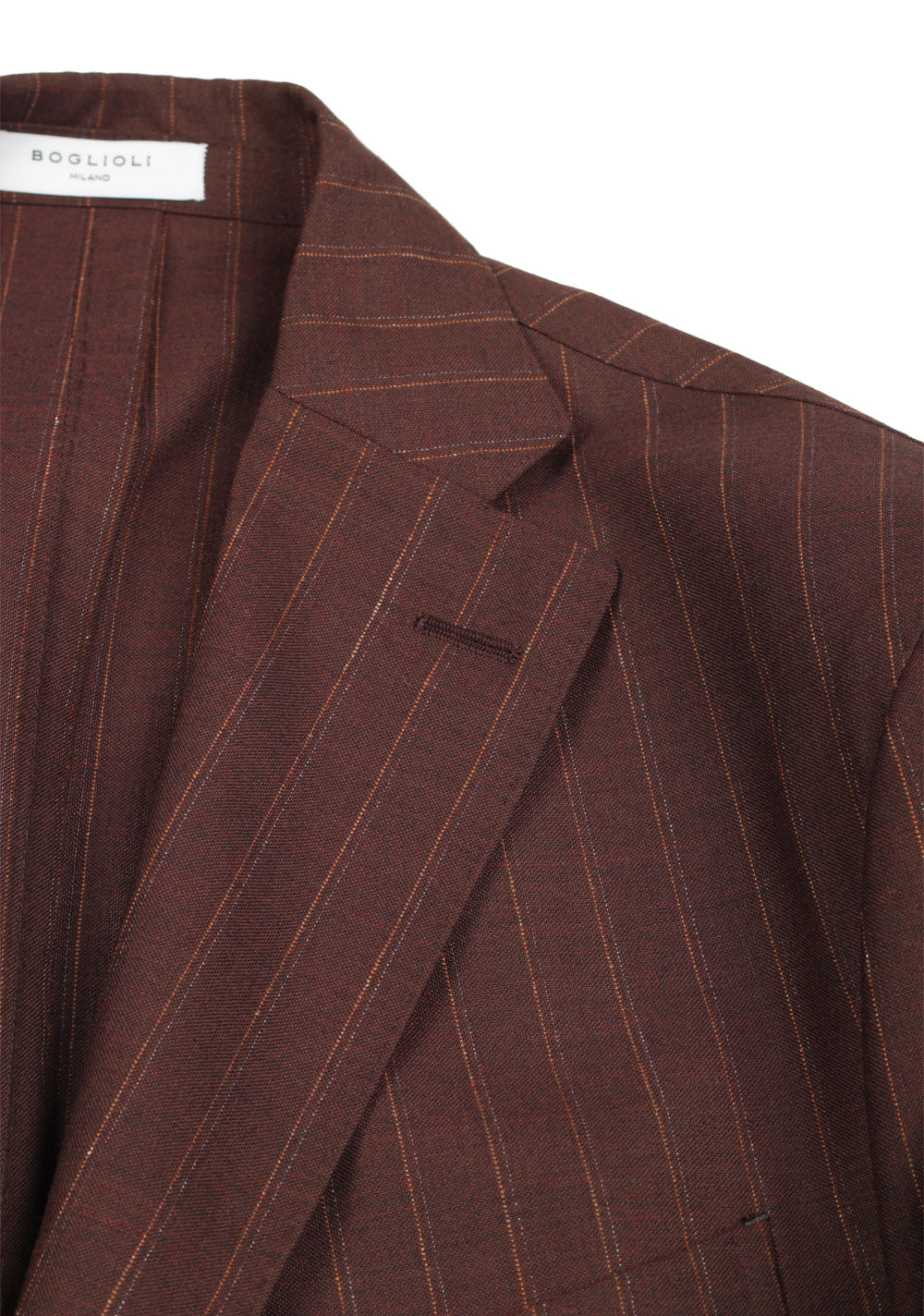 Boglioli K Jacket Brown Suit Size 50 / 40R U.S.