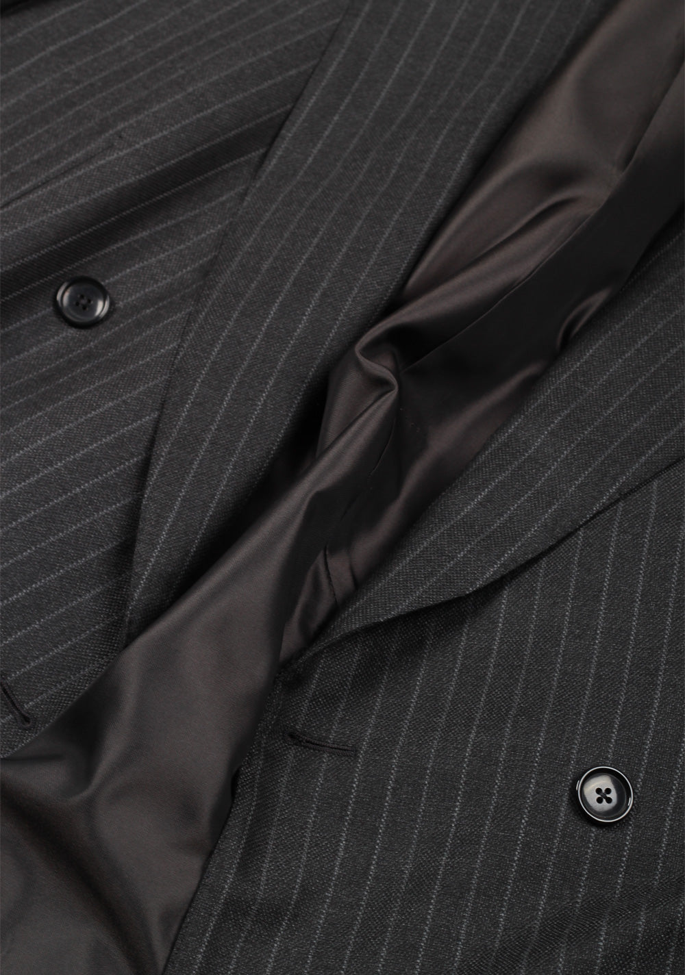 TOM FORD Shelton Gray Double Breasted Suit Size 58 / 48R U.S.