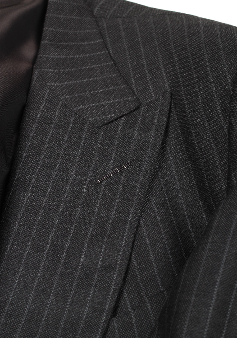 TOM FORD Shelton Gray Double Breasted Suit Size 58 / 48R U.S.