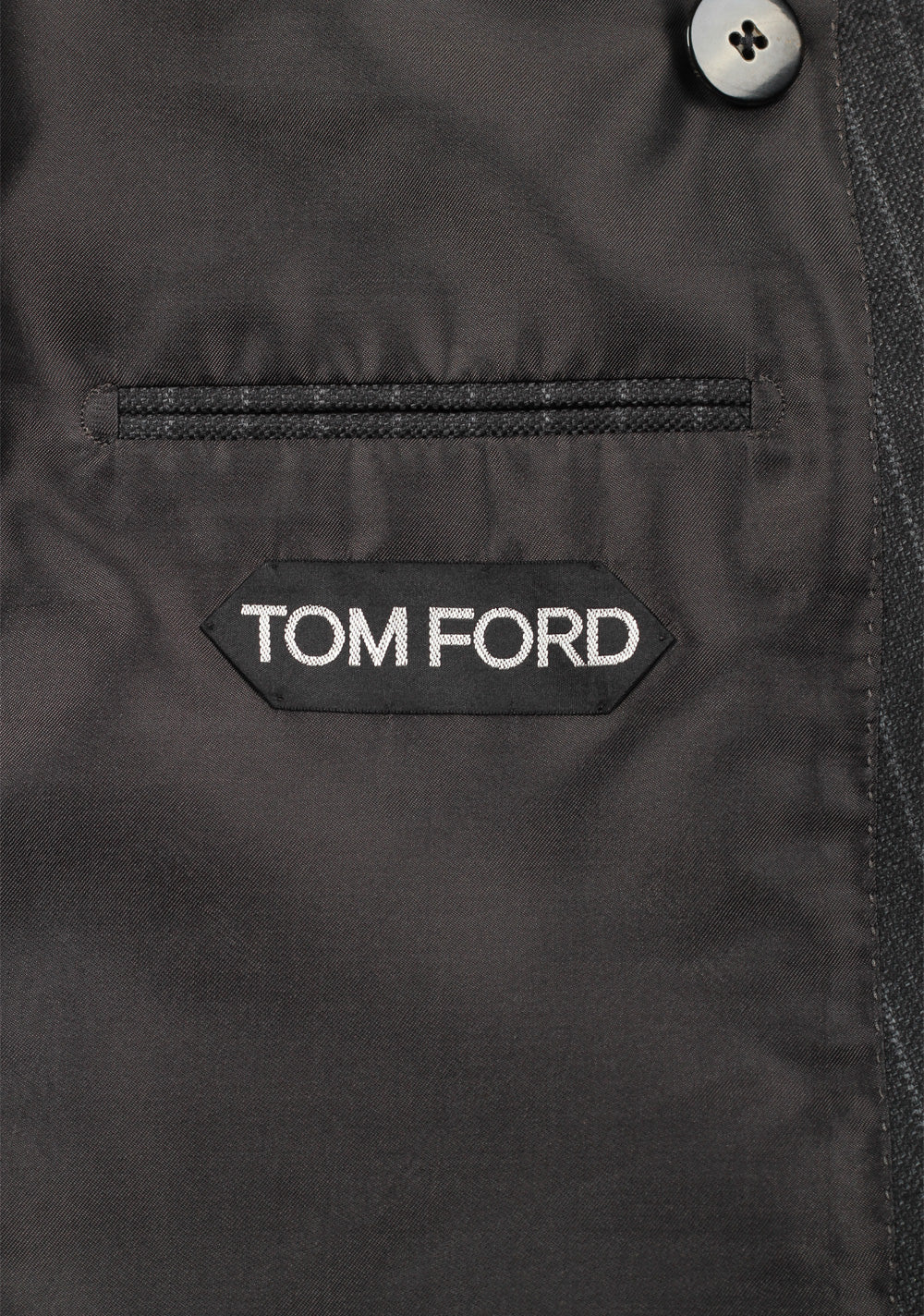TOM FORD Shelton Gray Double Breasted Suit Size 58 / 48R U.S.