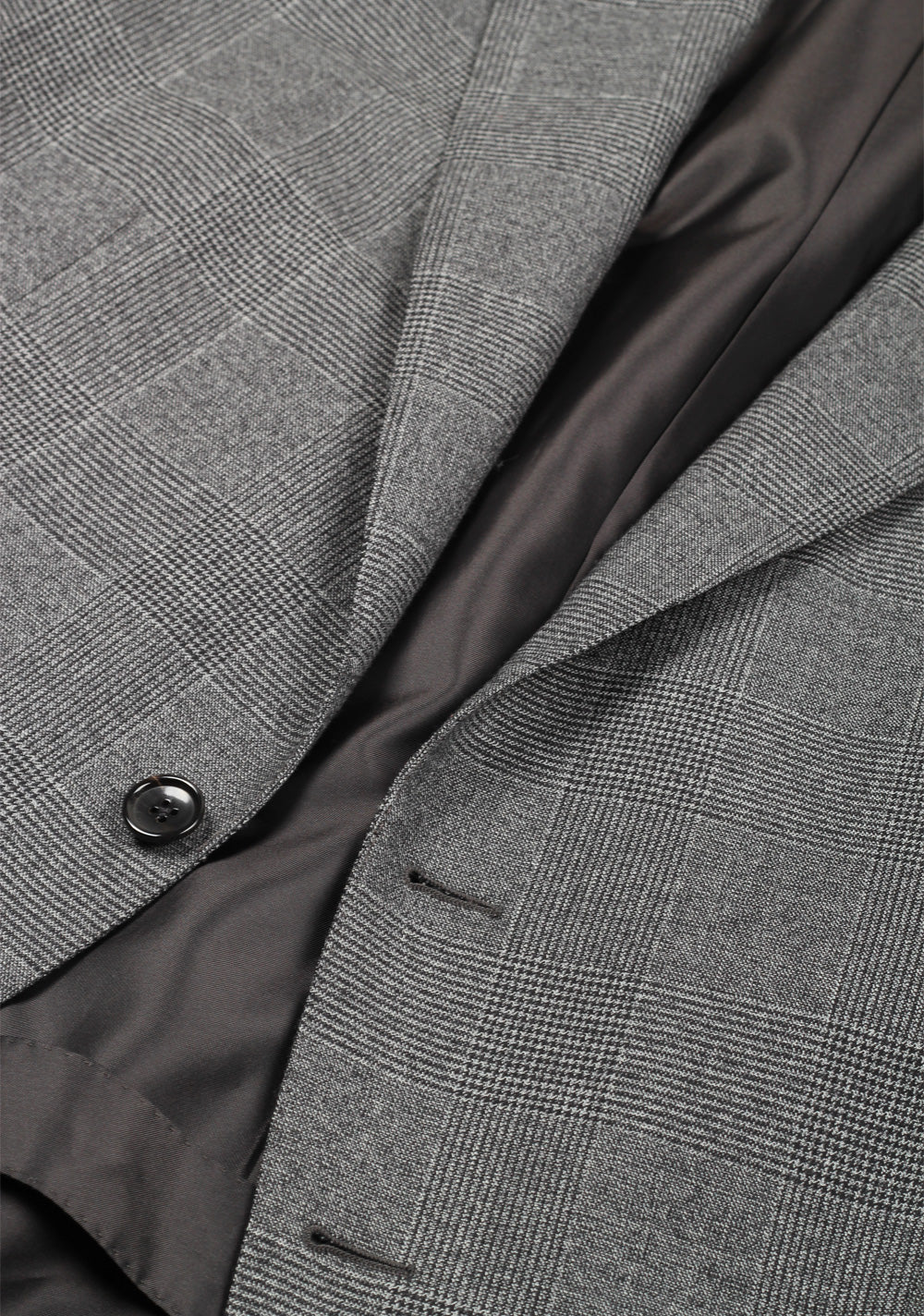 TOM FORD O'Connor Gray Checked Sport Coat Size 56 / 46R U.S. Fit Y