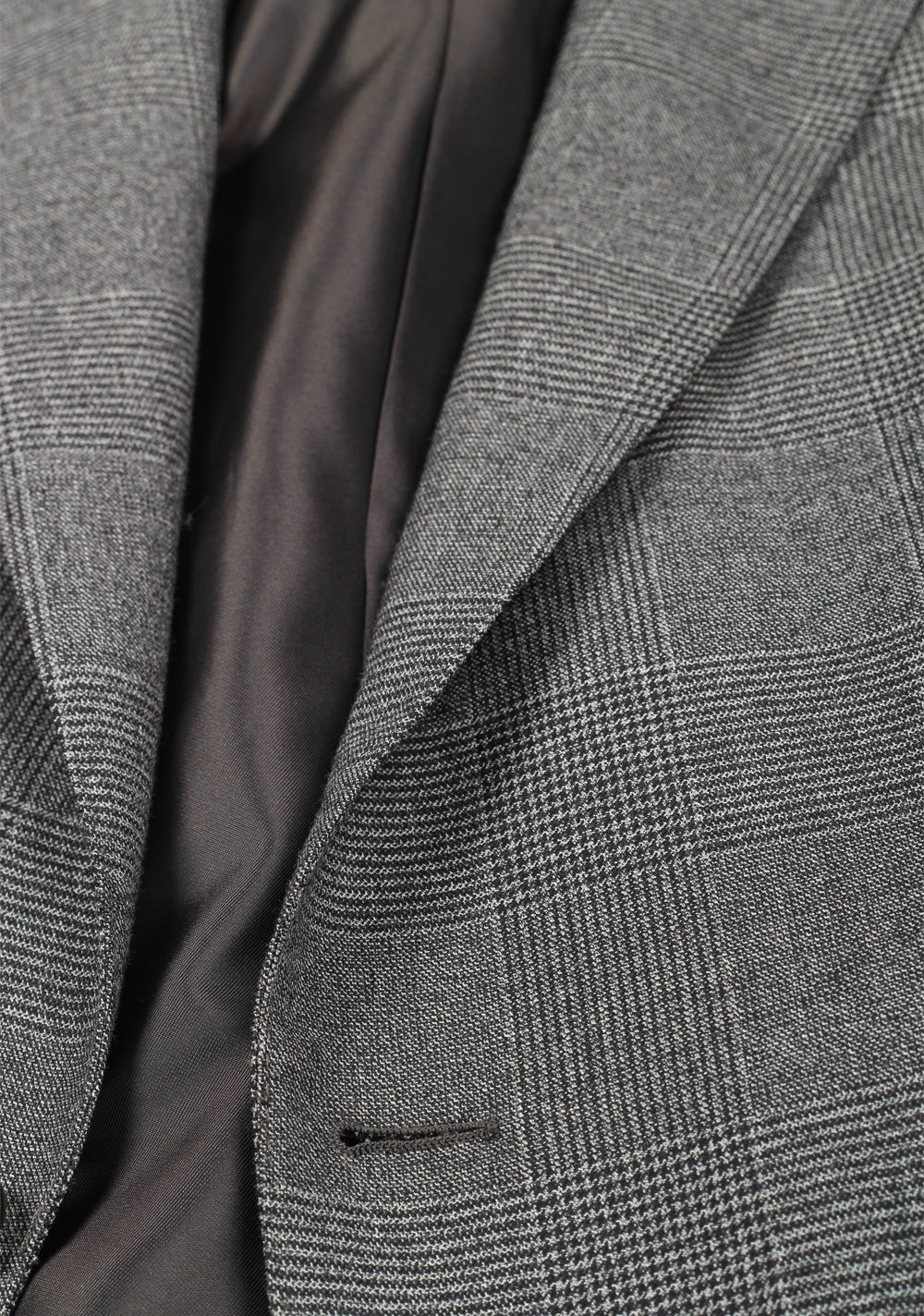 TOM FORD O'Connor Gray Checked Sport Coat Size 56 / 46R U.S. Fit Y