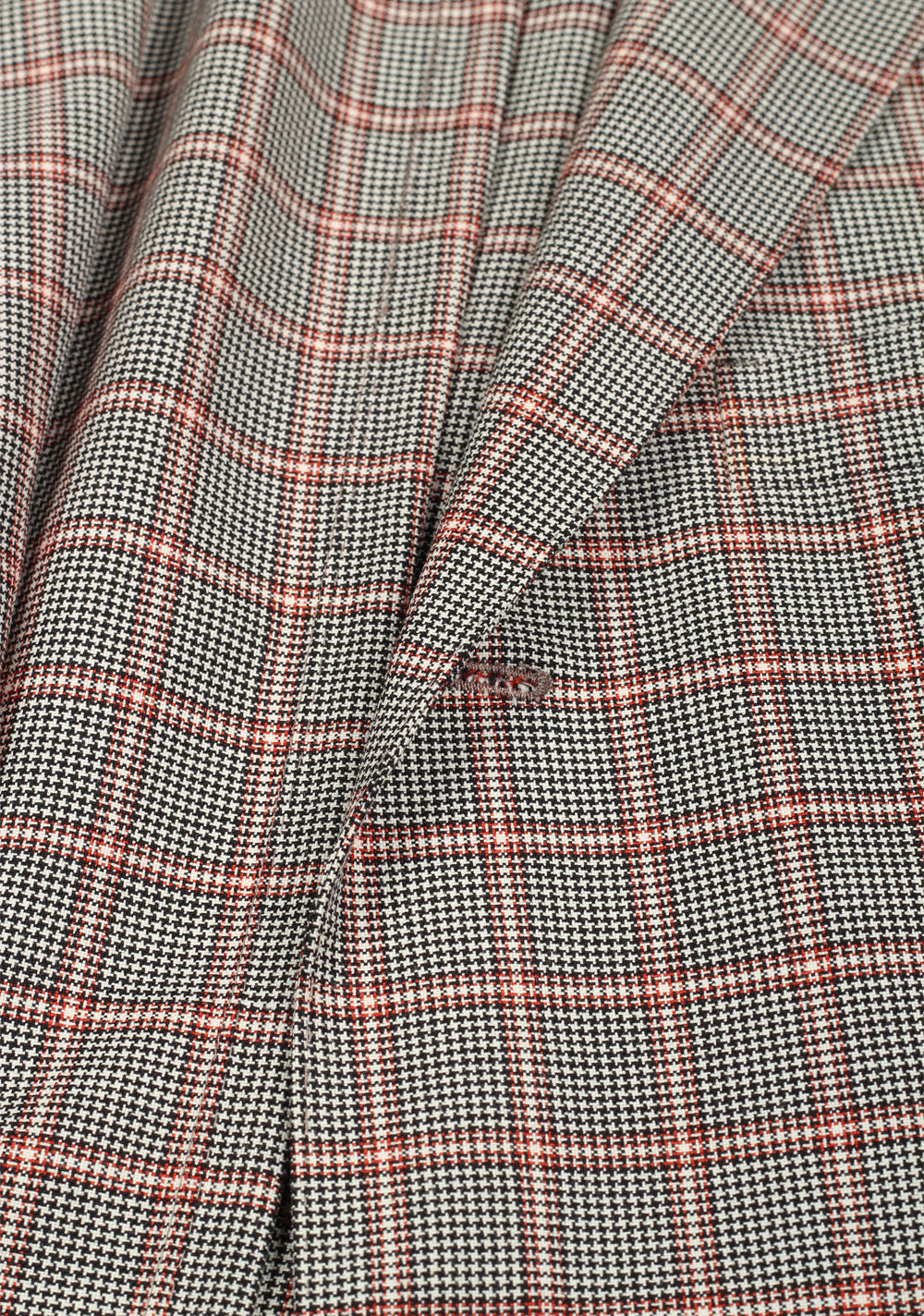 Boglioli K Jacket Brown Checked Suit Size 48 / 38R U.S.