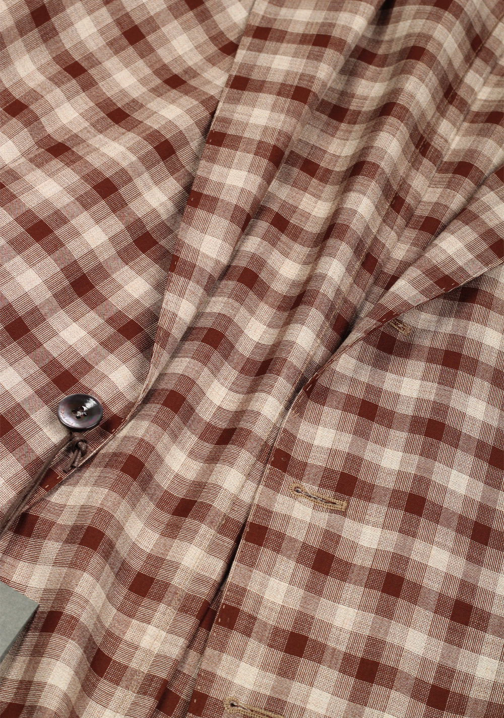 Boglioli K Jacket Brown Suit Size 50 / 40R U.S.