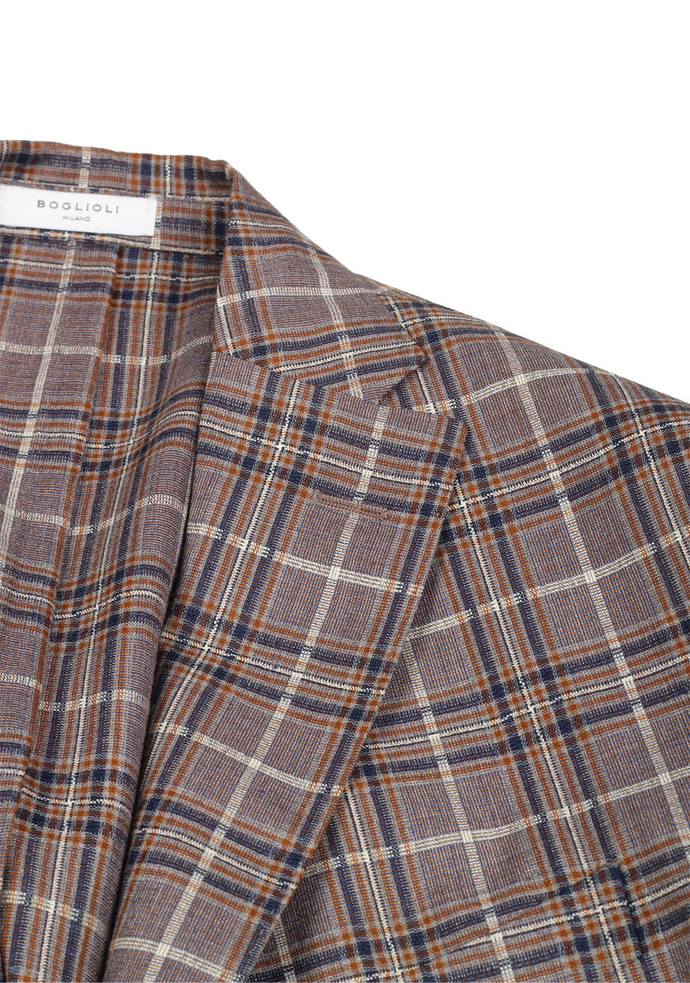 Boglioli K Jacket Brown Suit Size 50 / 40R U.S.