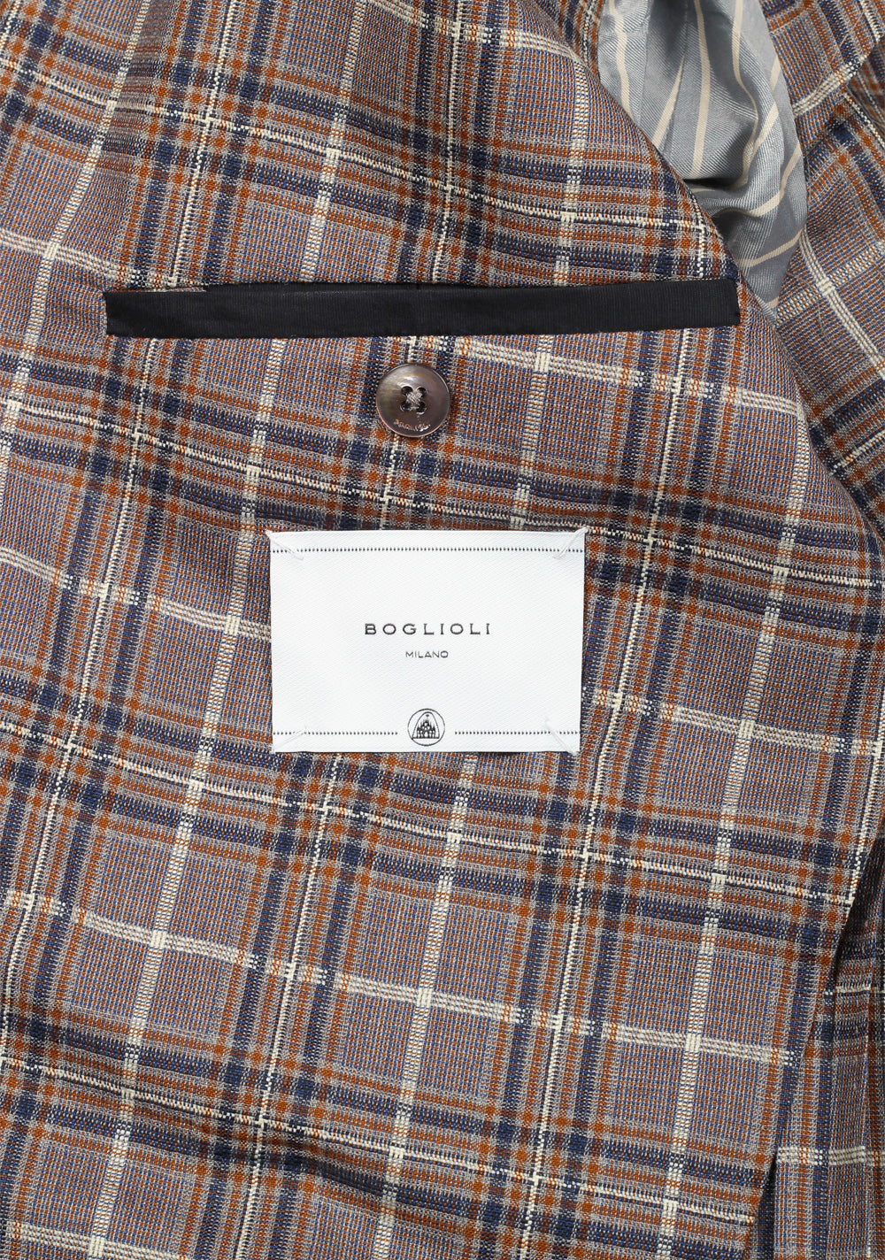 Boglioli K Jacket Brown Suit Size 50 / 40R U.S.