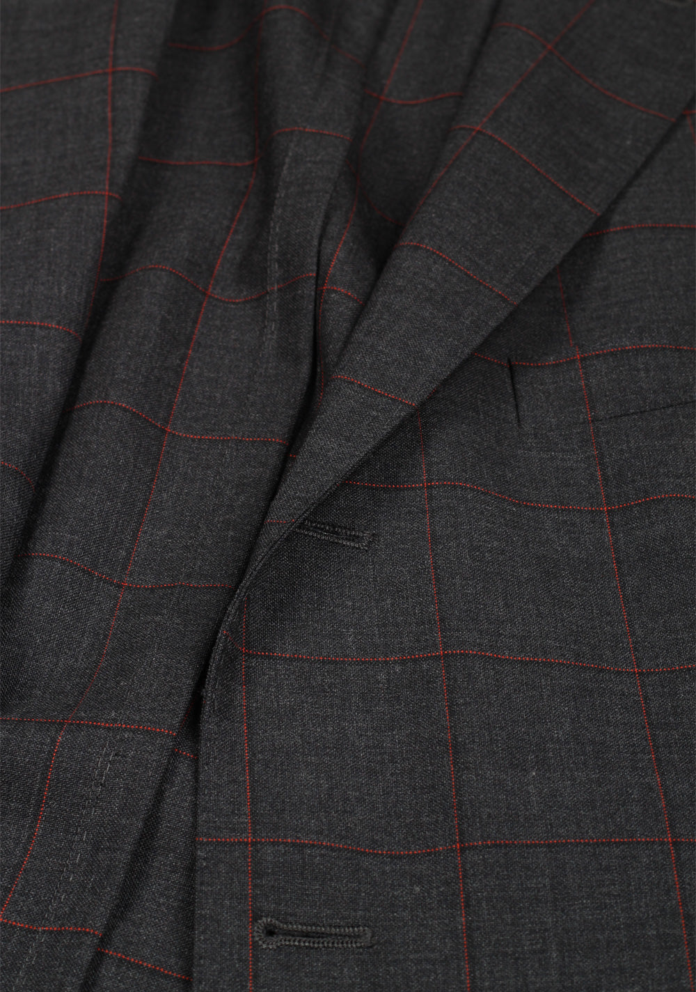 Boglioli K Jacket Gray Checked Suit Size 48 / 38R U.S.