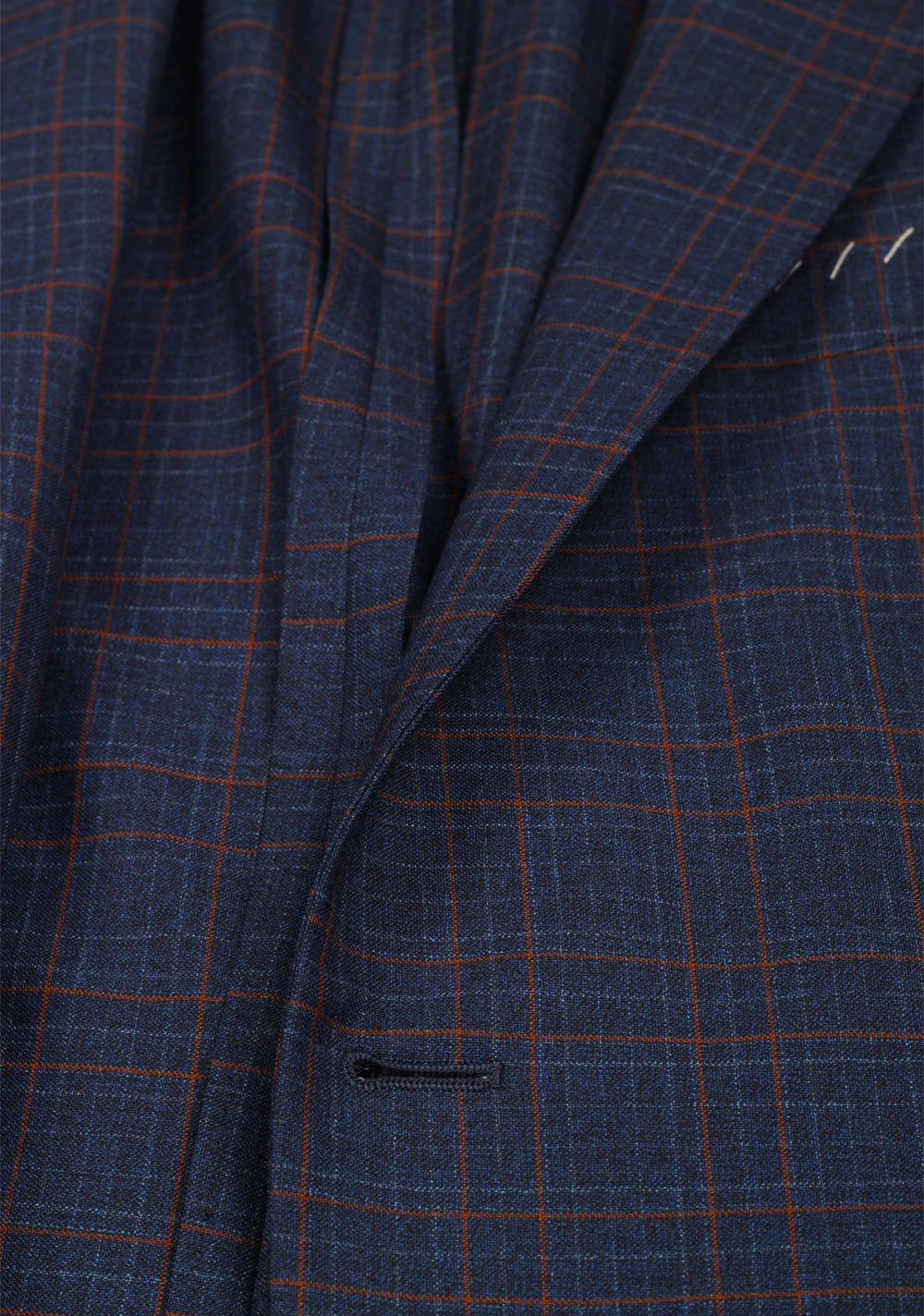 Boglioli 69 Blue Checked Suit Size 48 / 38R U.S.
