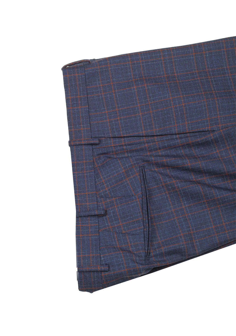 Boglioli 69 Blue Checked Suit Size 48 / 38R U.S.