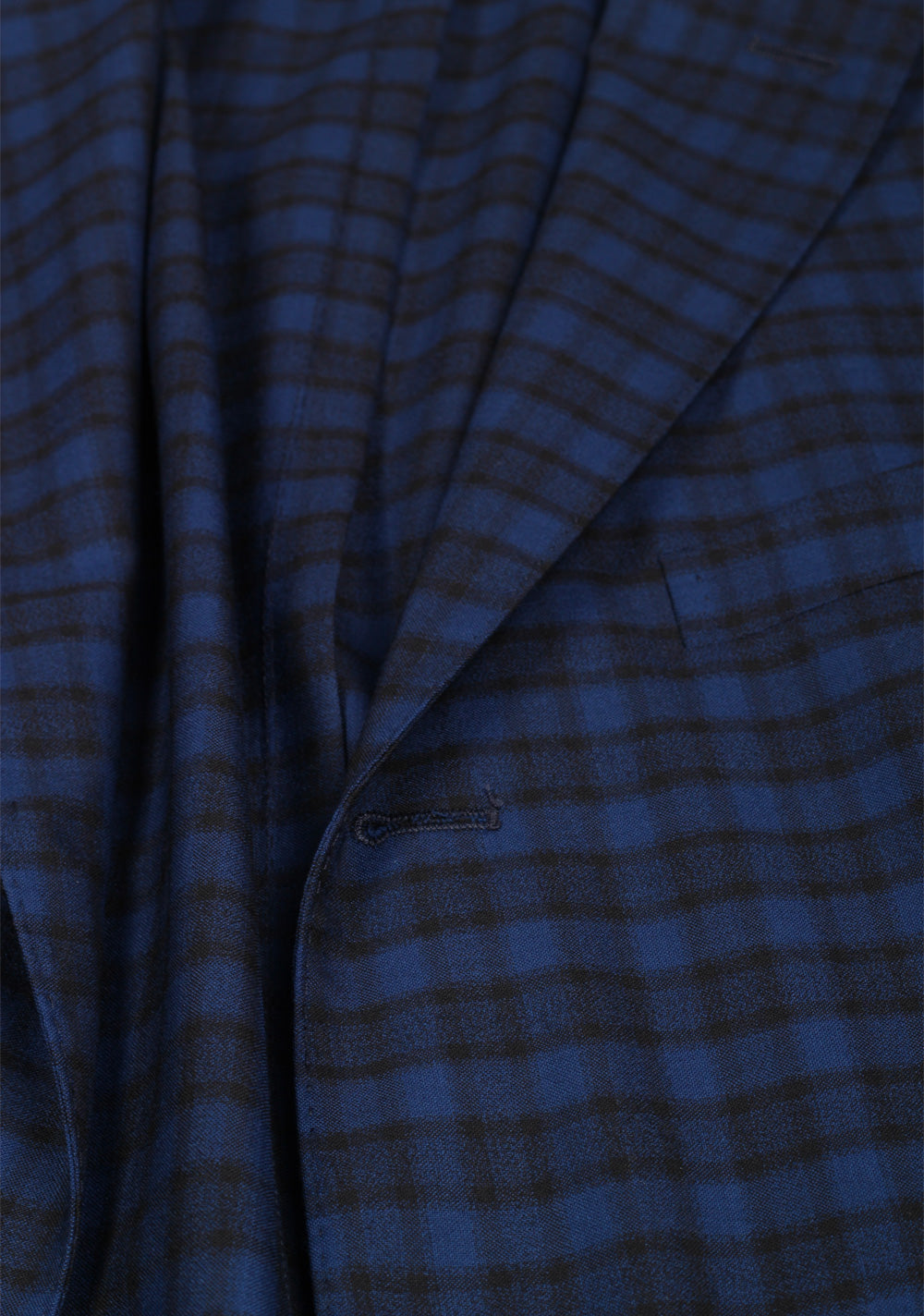 Boglioli K Jacket Blue Checked Suit