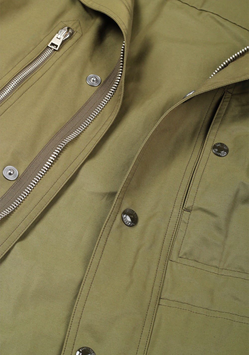 TOM FORD Green Field Jacket Coat Size 48 / 38R U.S. Outerwear