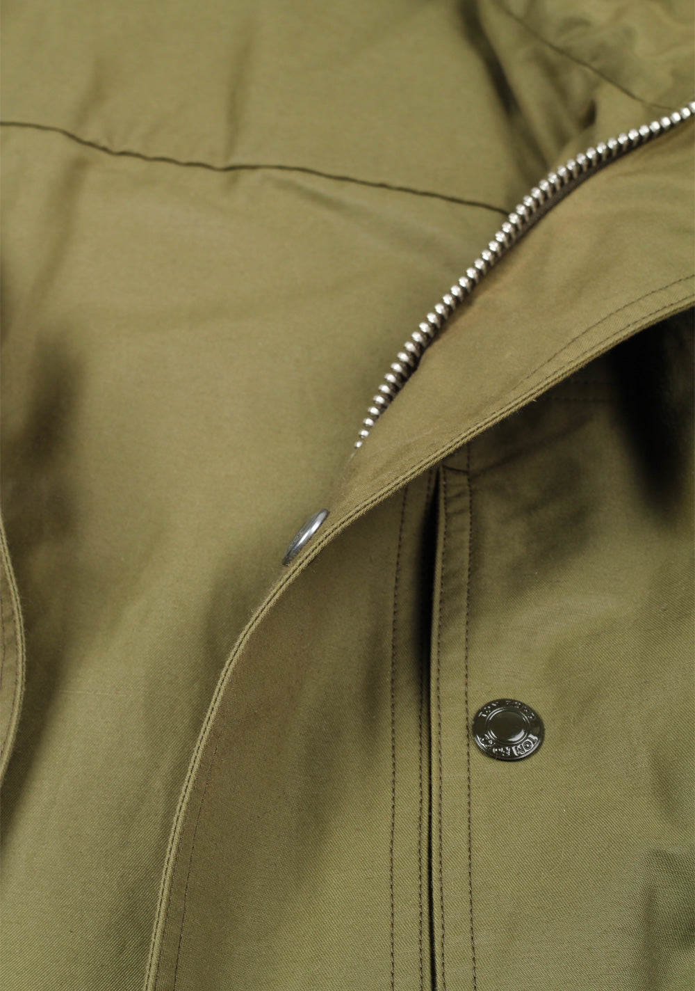 TOM FORD Green Field Jacket Coat Size 48 / 38R U.S. Outerwear