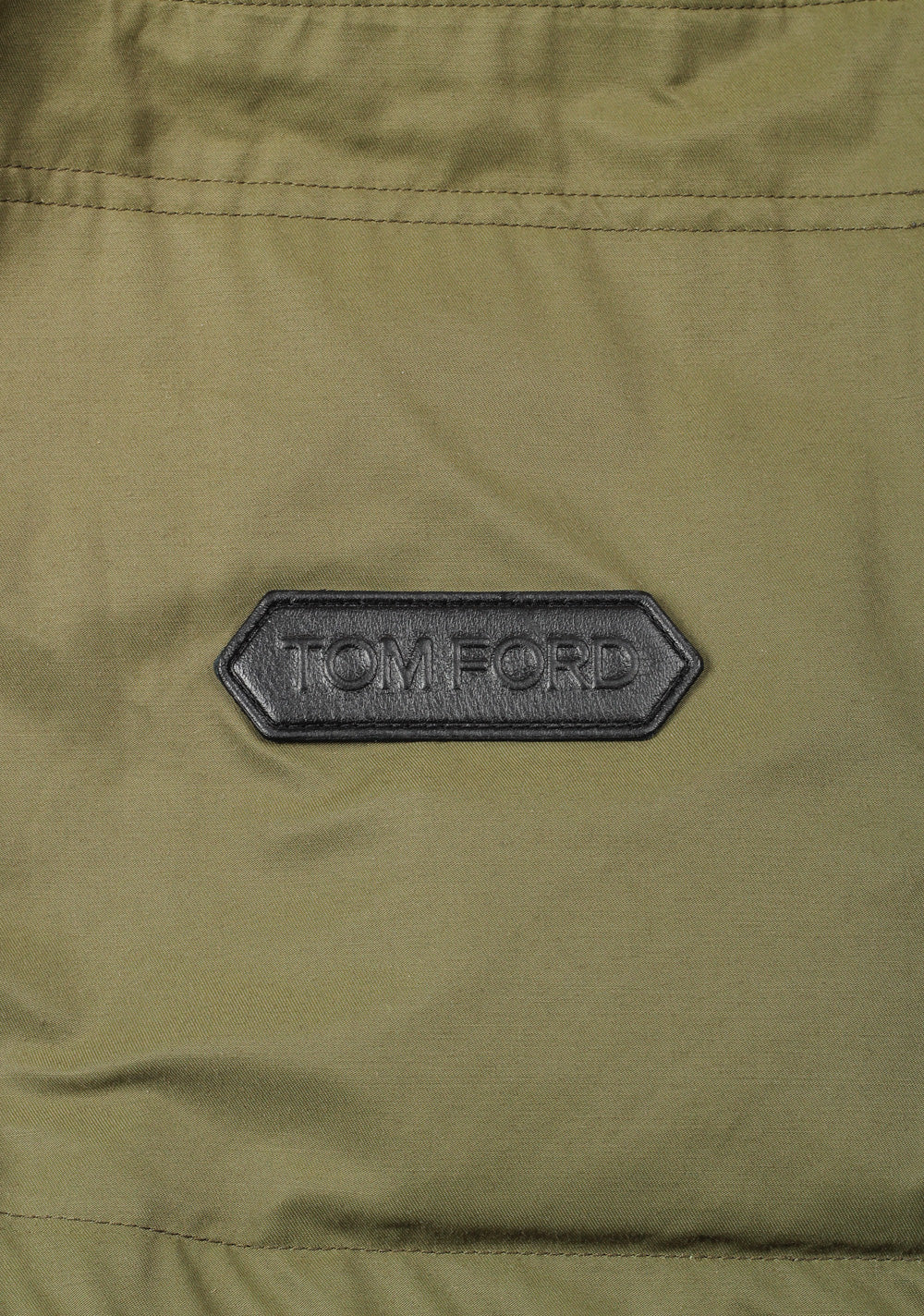 TOM FORD Green Field Jacket Coat Size 48 / 38R U.S. Outerwear