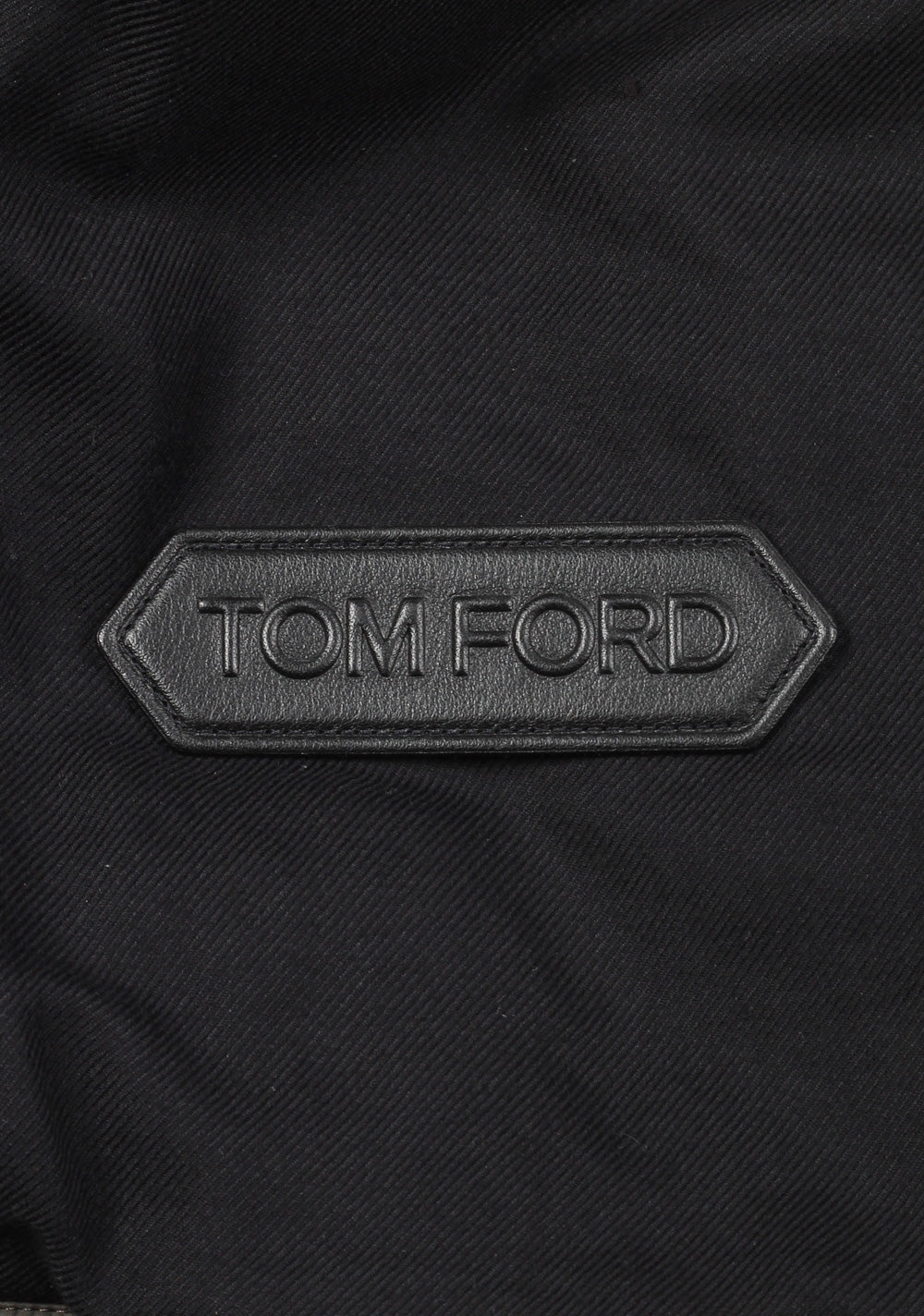 TOM FORD Taupe Quilted Shell Down Gilet Vest Size 48 / 38R U.S. Outerwear