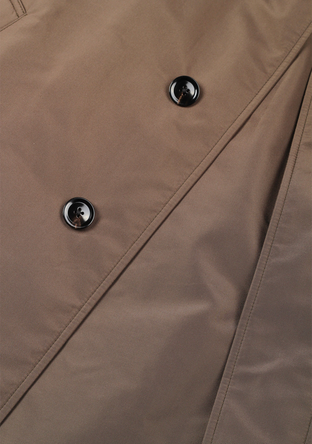 TOM FORD Taupe Rain Coat Size 48 / 38R U.S. Outerwear