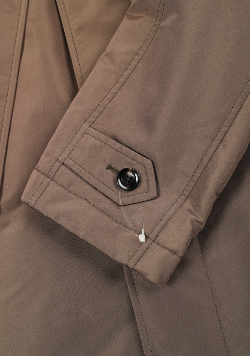 TOM FORD Taupe Rain Coat Size 48 / 38R U.S. Outerwear