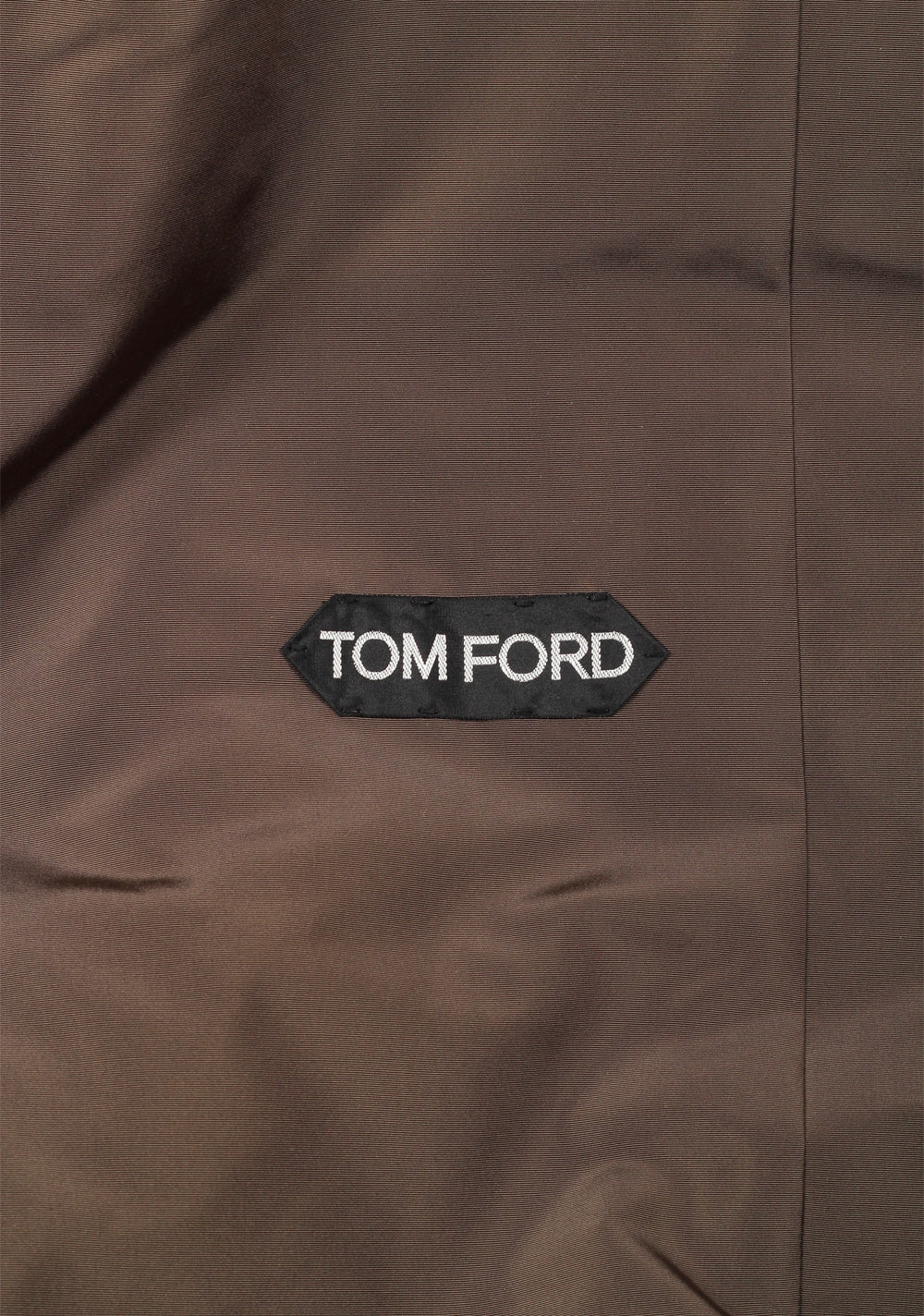 TOM FORD Taupe Rain Coat Size 48 / 38R U.S. Outerwear