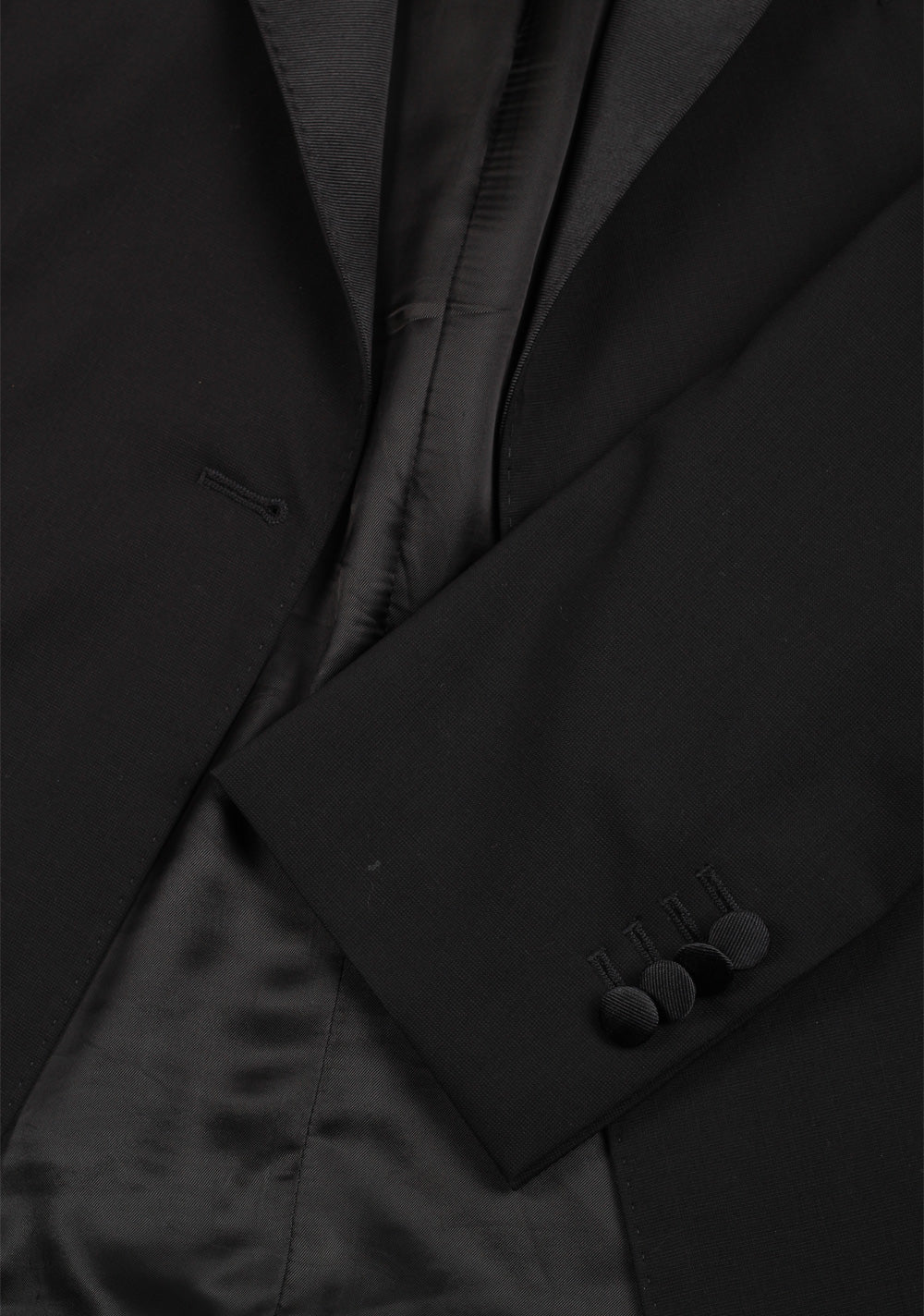 Boglioli K Jacket Black Tuxedo Suit Size 48 / 38R U.S.