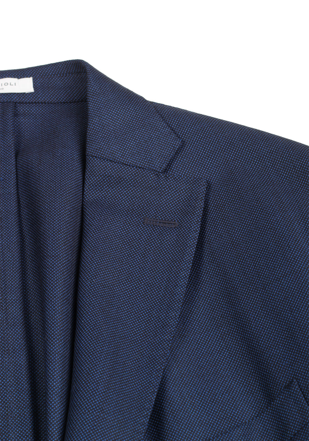Boglioli K Jacket Blue Suit Size 56 / 46R U.S.