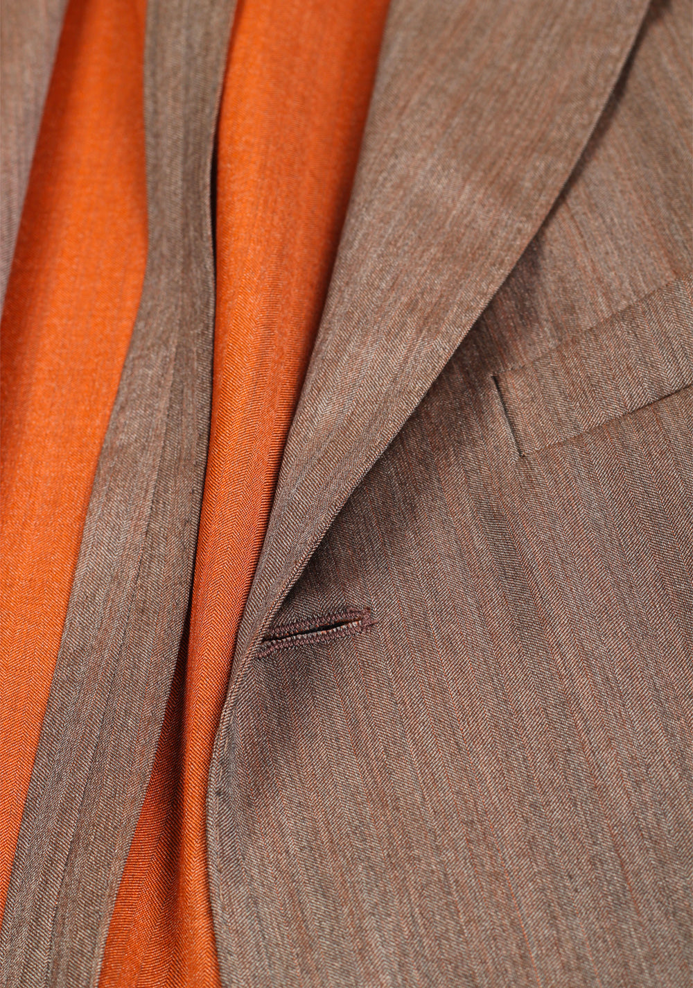 Boglioli K Jacket Brown Suit Size 50 / 40R U.S.