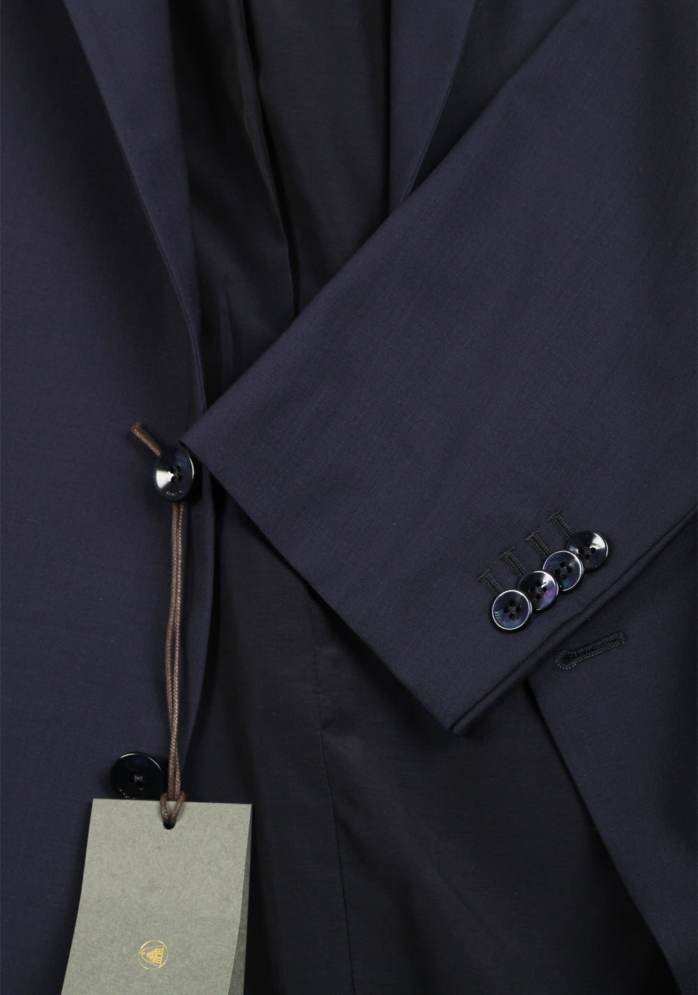 Boglioli Forza 52 Blue Suit Size 56 / 46R U.S.