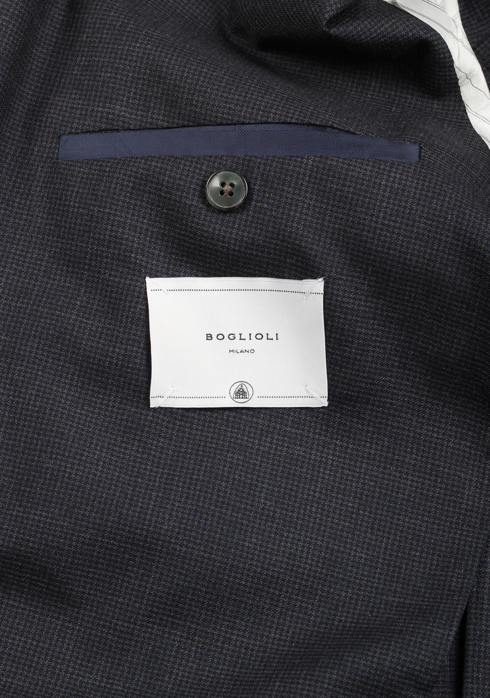Boglioli K Jacket Gray Suit Size 54 / 44R U.S.