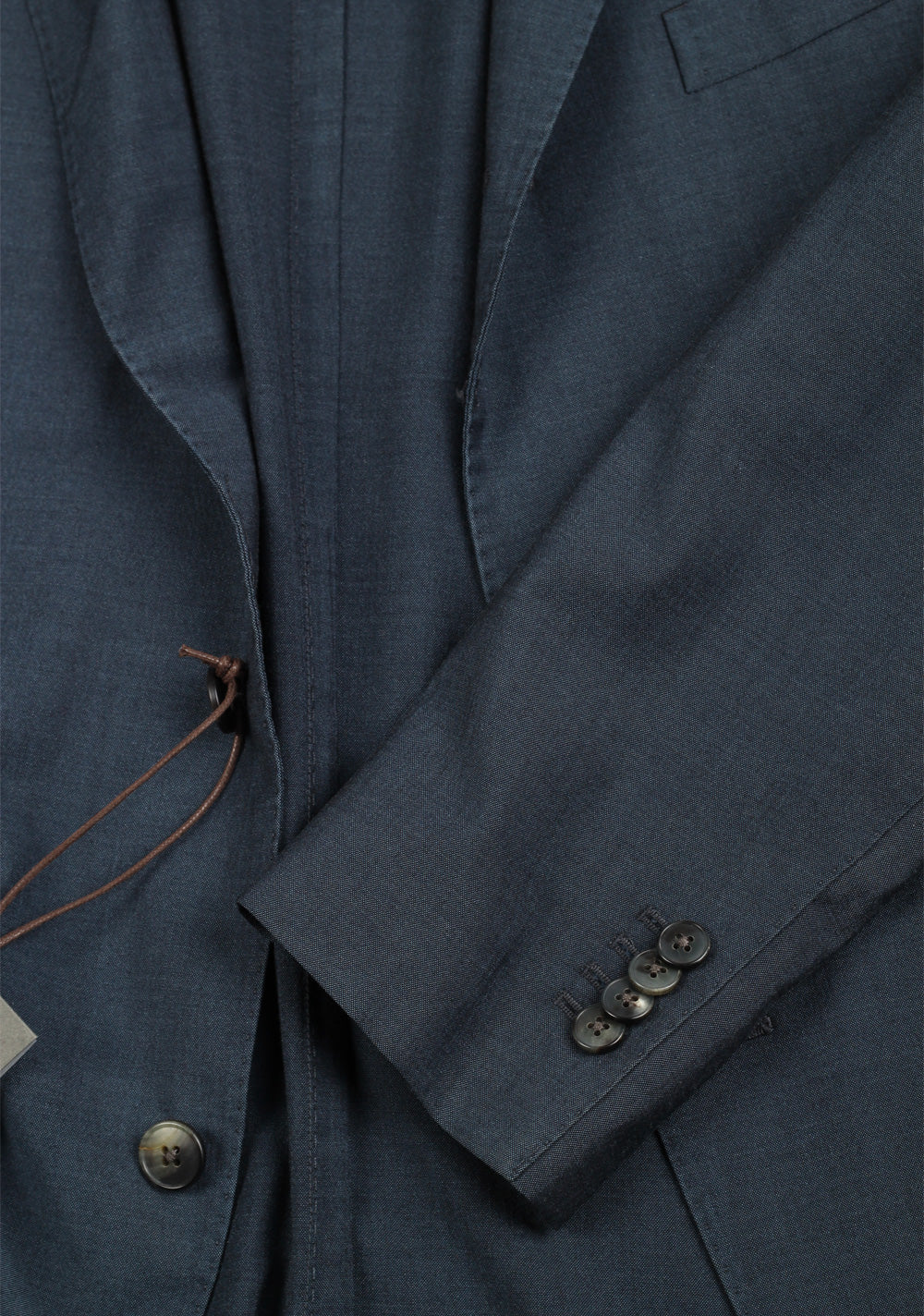 Boglioli K Jacket Blue Suit Size 54 / 44R U.S.