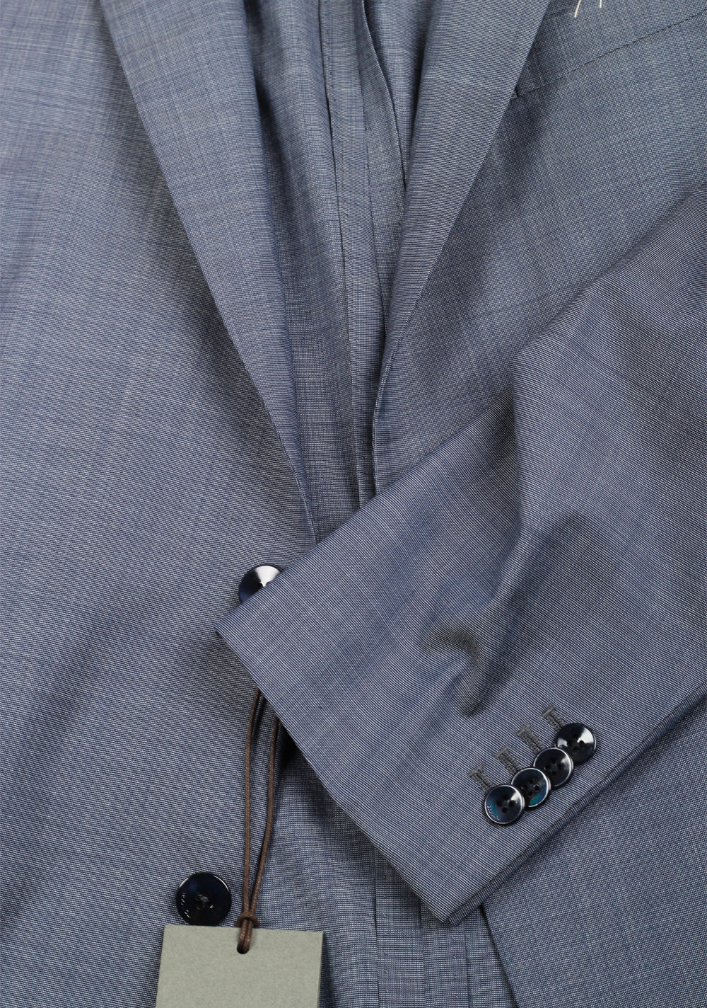 Boglioli 69 Blue Suit Size 54 / 44R U.S.