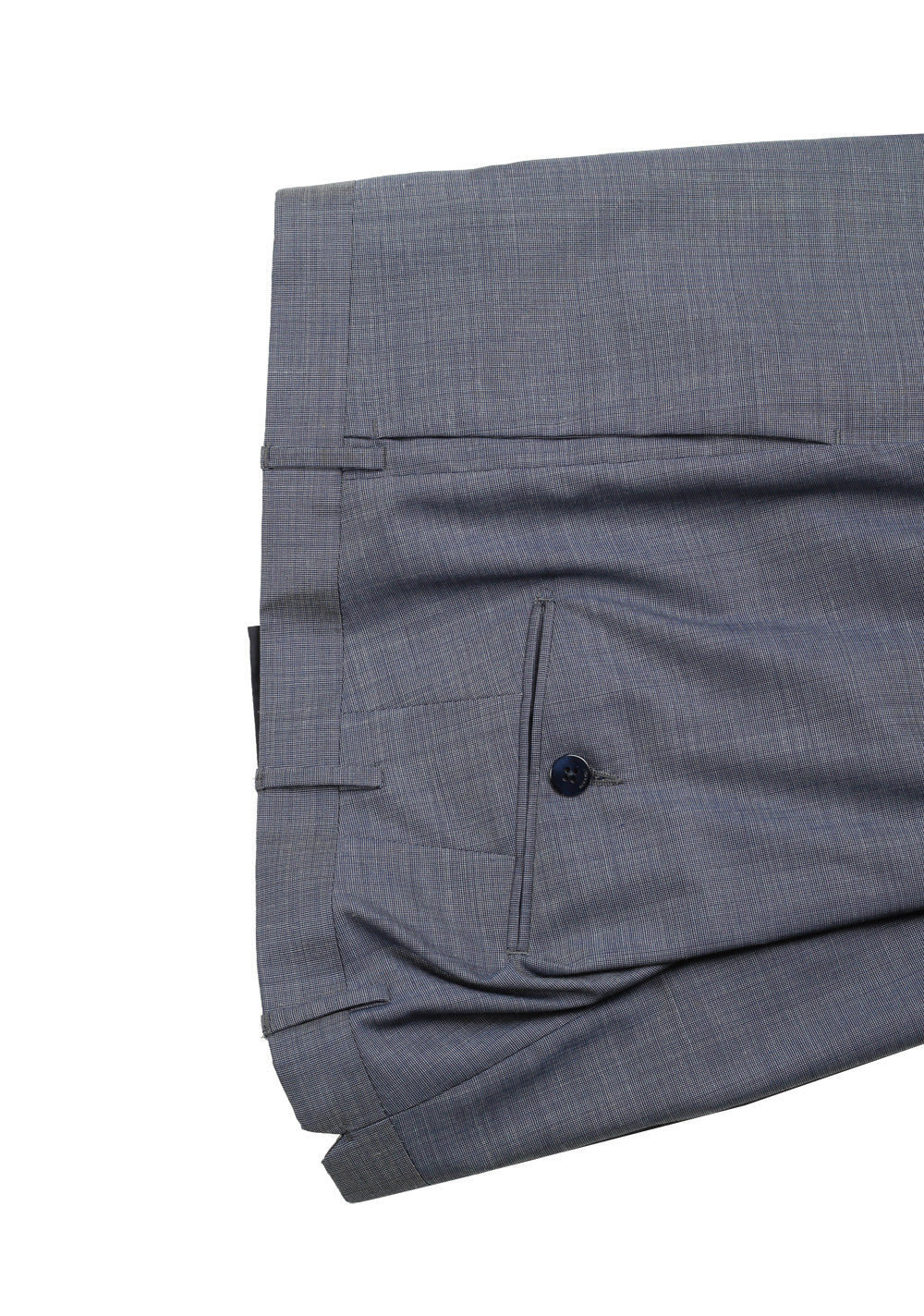 Boglioli 69 Blue Suit Size 54 / 44R U.S.