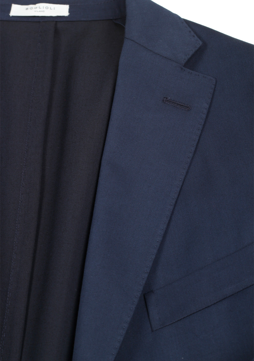 Boglioli K Jacket Blue Suit Size 56 / 46R U.S.