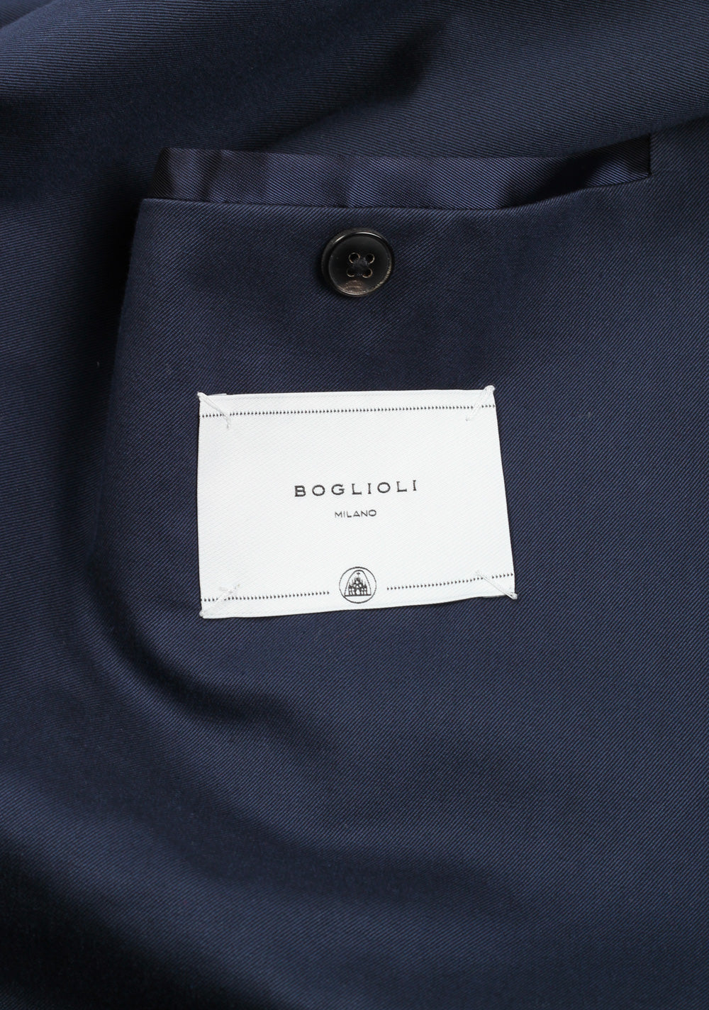 Boglioli K Jacket Blue Suit Size 56 / 46R U.S.