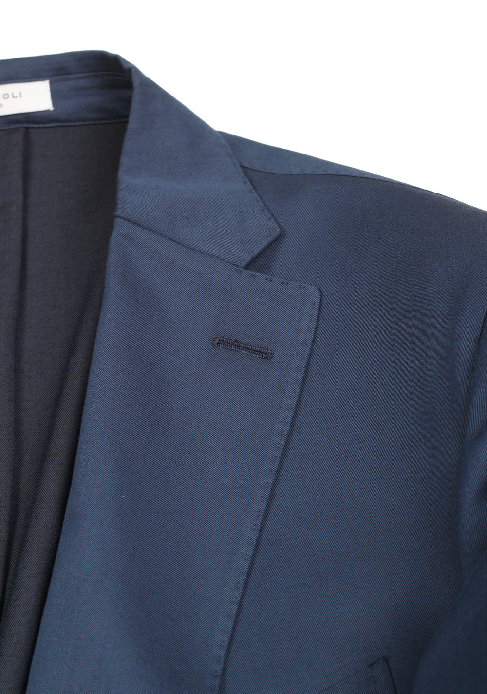 Boglioli K Jacket Blue Suit Size 56 / 46R U.S.