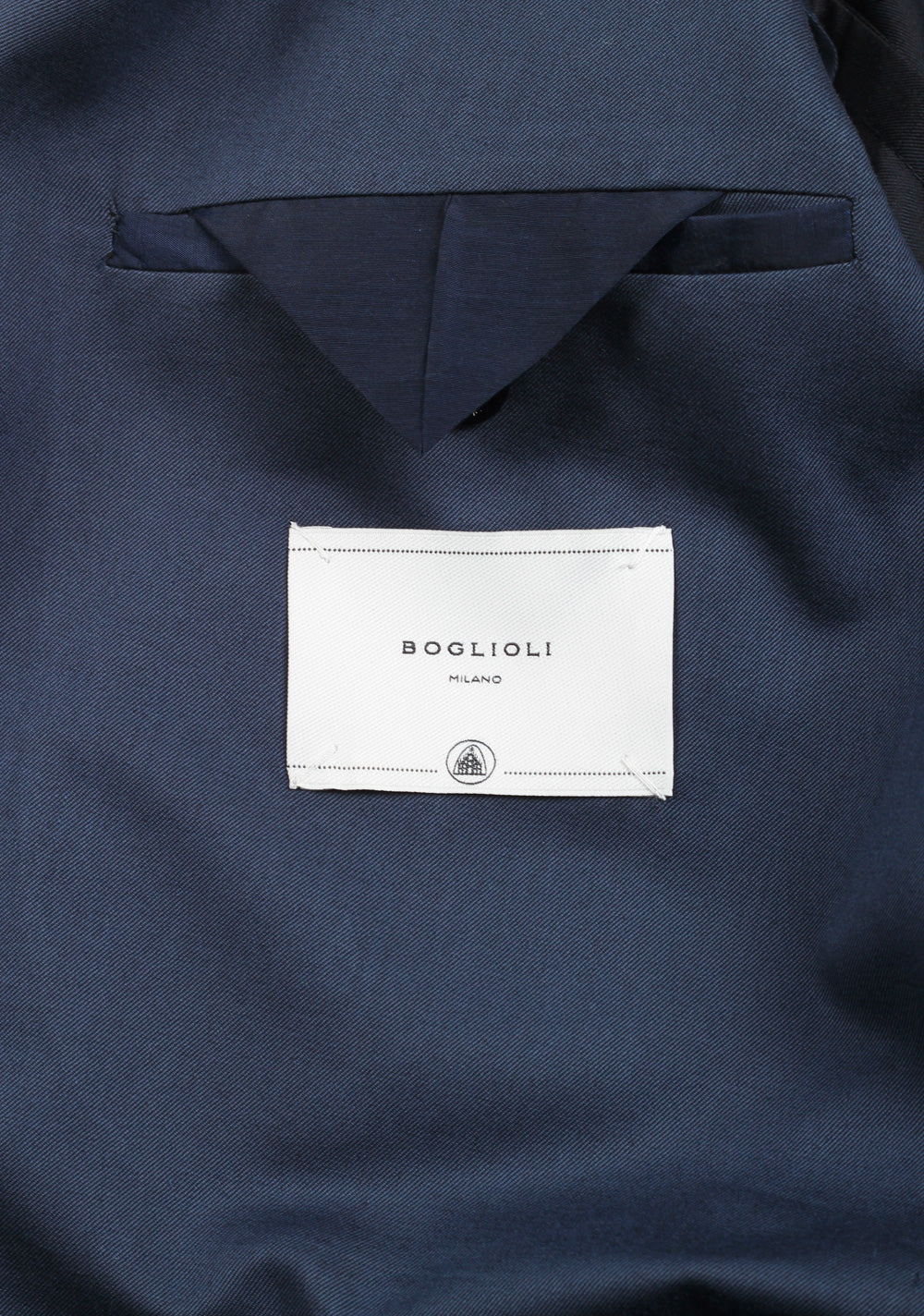 Boglioli K Jacket Blue Suit Size 56 / 46R U.S.
