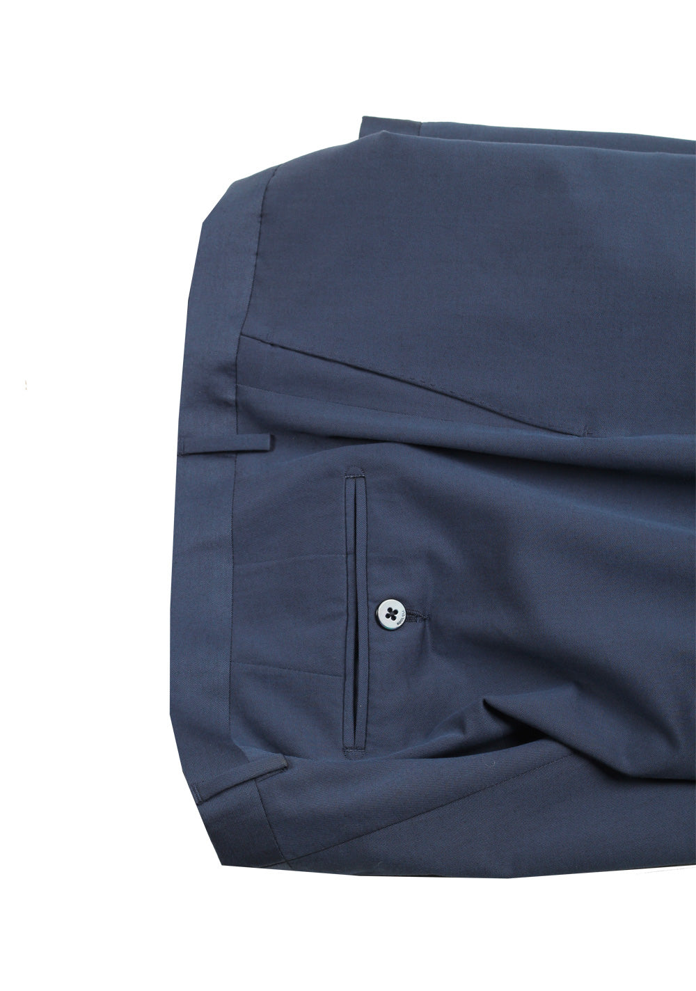 Boglioli K Jacket Blue Suit Size 56 / 46R U.S.