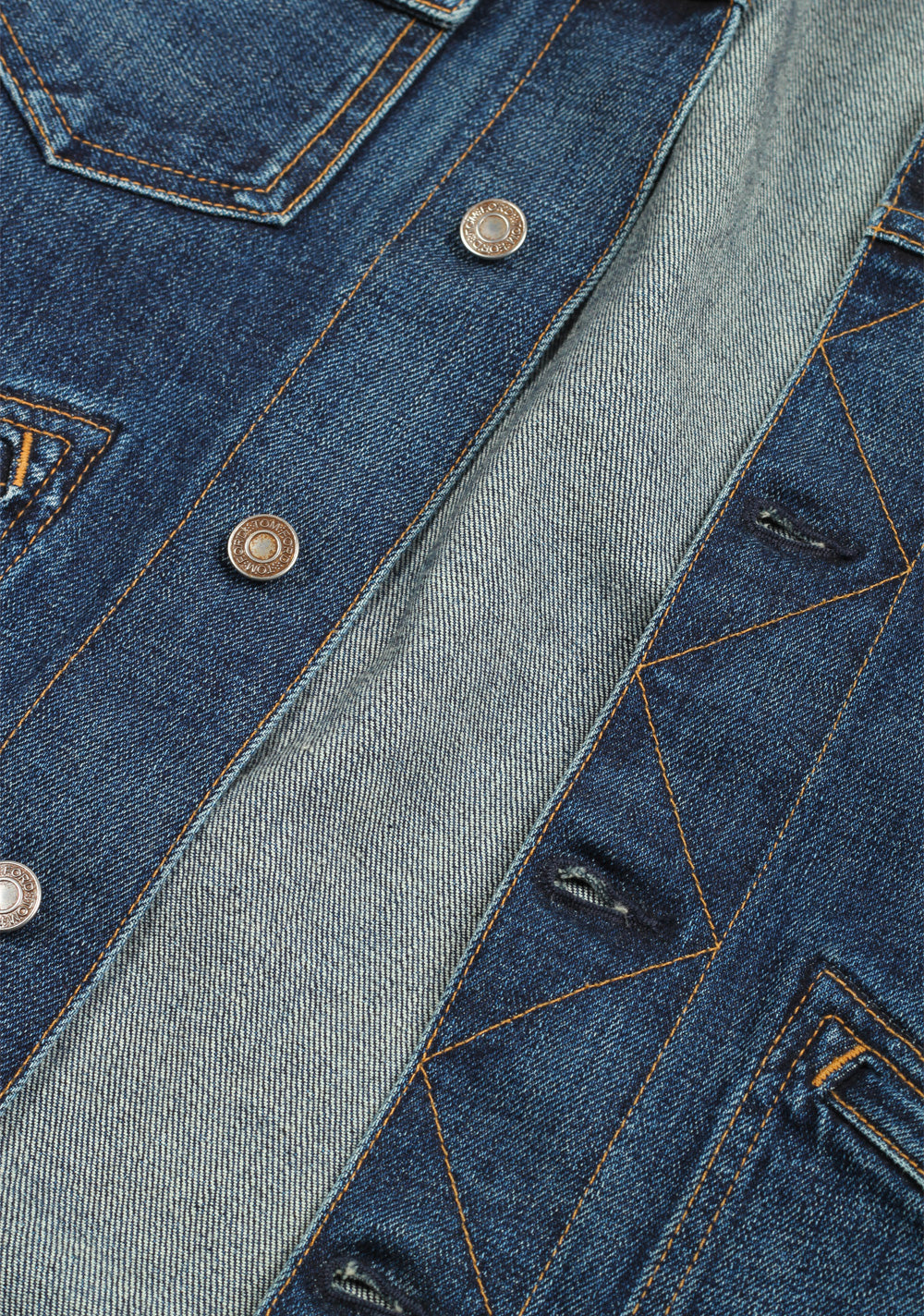 TOM FORD Icon Japanese Denim Jacket Size L / 40R U.S. Outerwear